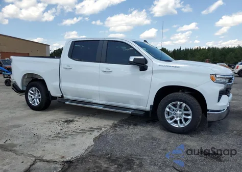 2023 Chevrolet Silverado C1500 Lt from USA, damaged, VIN 2GCPACED4P1122576